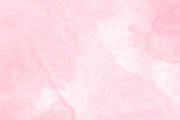 Wall Mural - Pink watercolor abstract background