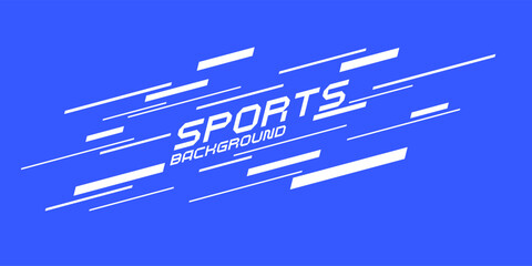 Poster - Sports poster. abstract background with geometric elements. A composition of various shapes.