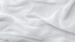 © MADMAT - White gauze texture background. Generative ai.