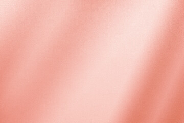 light pale coral abstract elegant luxury background. peach pink shade. color gradient. blurred lines