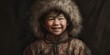 © VALUEINVESTOR - Eskimo boy illustration by generative AI