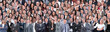 © ASDF - Business people group collage background