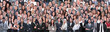 © ASDF - Business people group collage background
