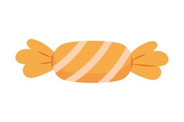 Sticker - striped candy snack