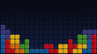 Tetris Brick Game Background Template