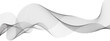© Ahmad Araf - Abstract grey smooth element swoosh speed wave modern stream background. Abstract wave line for banner, wallpaper background with wave design. Vector illustration
