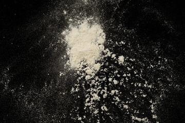 Poster - Rough white dust particle texture