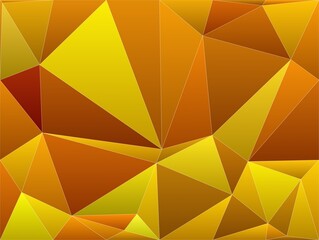Wall Mural - colorful triangles pattern with a rough texture background. background texture wall and have copy sp