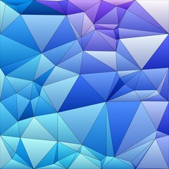 Wall Mural - colorful triangles pattern with a rough texture background. background texture wall and have copy sp