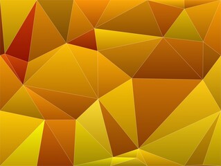Wall Mural - colorful triangles pattern with a rough texture background. background texture wall and have copy sp