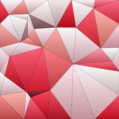 Wall Mural - colorful triangles pattern with a rough texture background. background texture wall and have copy sp