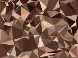 Wall Mural - colorful triangles pattern with a rough texture background. background texture wall and have copy sp
