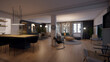 © TheGoldTiger - Interior of modern kitchen with a lot of light, generative ai