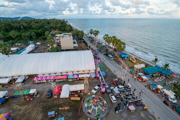 Poster - THAILAND PRACHUAP PRANBURI FAIR