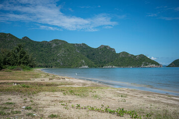 Sticker - THAILAND PRACHUAP SAM ROI YOT BANG PU BEACH