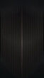 © oobqoo - Black metal texture steel pattern. Grey line curve design on abstract black background. Dark horizontal template or banner, business backdrop. Abstract background with soft waves. 3D illustration