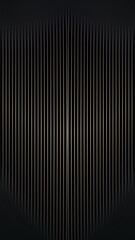 Black metal texture steel pattern. Grey line curve design on abstract black background. Dark horizontal template or banner, business backdrop. Abstract background with soft waves. 3D illustration