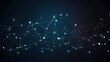 © Juho - abstract background with stars, Generative AI