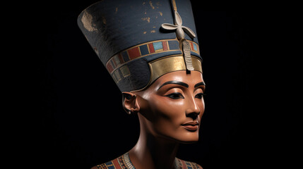 Poster - Egyptian Queen Nefertiti