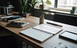 © Milan - office interior with furniture