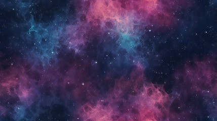 Wall Mural - cosmos cosmic galaxy background - by generative ai