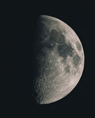 half moon