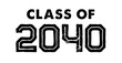 Class Of 2040 Vector, T shirt Design