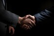 © Nattawat - Hands shake business concept, a symbol of agreement, partnership, AI generated