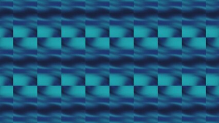 Poster - No signal, old vintage TV screen. Motion. Distortion and Flickering analog TV signal.