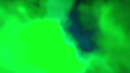 Poster - Background with moving color spots of paints. Motion. Moving and flickering spots of paint. Background with moving blurred spots of paint