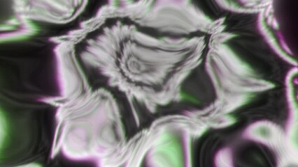 Aufkleber - Abstract hallucination tunnel. Motion. Spreading lights and shapes.