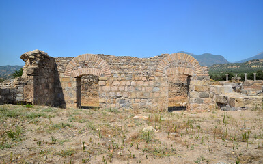 Poster - Tralleis Ancient City is located in Aydın, Turkey. It is an important ancient settlement.