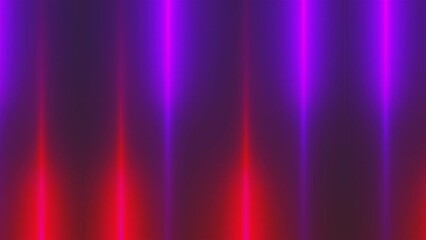 Poster - Vertical neon lines. Computer generated 3d render