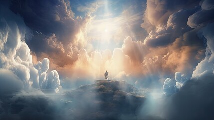 a new revelation: the second coming of jesus christ in heavenly glory: generative ai