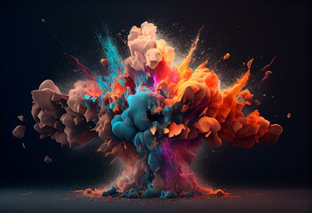 Exploding Min, Unleashing Unlimited Knowledge and Creativity. generative ai