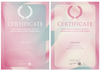 賞状１２７　certificate　ディプロマ　表彰状　卒業証