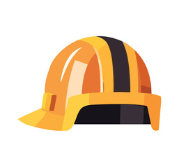 Sticker - Construction hardhat work safely