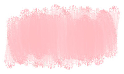 Wall Mural - pink paint brush 1