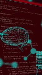Poster - Animation of shapes and brains over data processing