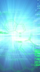 Poster - Animation of shapes over data processing