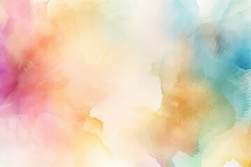 Poster - abstract watercolor background