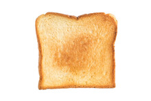 Slice Of Toast Isolated