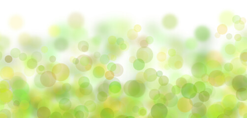 Colorful light abstract glowing bokeh lights. Light bokeh effect isolated on transparent background.