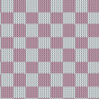 Vector pattern Seamless square grid pattern shaped knitting pattern