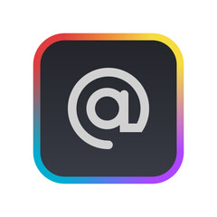 Poster - Email - Pictogram (icon) 