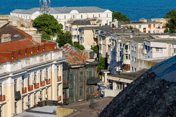 Wall Mural - The City of Constanta at the Black Sea in Romania	