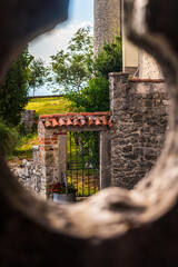 Marian Shrine of Castelmonte. Cividale del Friuli