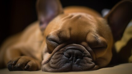 Sticker - Frenchie dreams