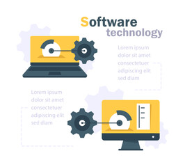 Poster - automation technology, system security upgrade, data processing, machine learning, artificial intell