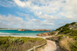 © Austockphoto - pathway down to the beach, Esperance, Australia
